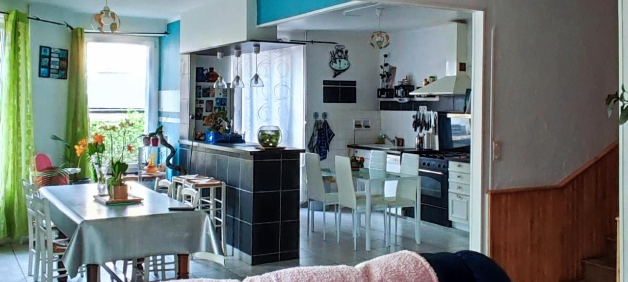 Chambre Chez L'Habitante "Bambou" Derval Dış mekan fotoğraf